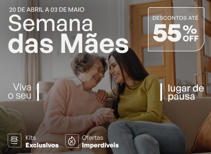 Banner semana das mães | Invicta