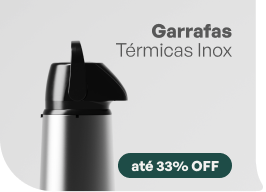 Garrafas Térmicas Inox