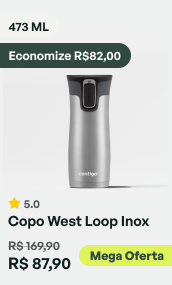 Banner Copo West Loop Inox Mobile