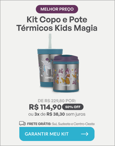 Banner Kit Copo e Pote Térmicos Magia