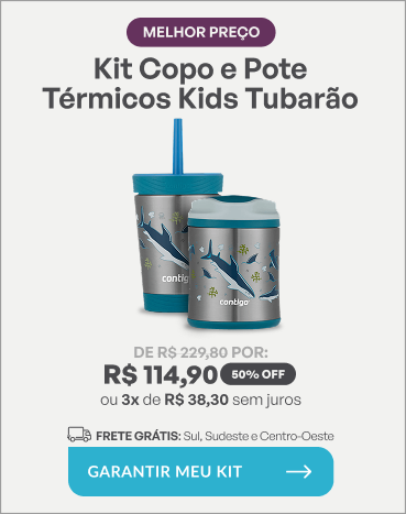 Banner Kit Copo e Pote Térmicos Tubarão