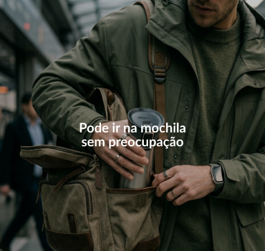 Banner Pode ir na mochila sem preocupação