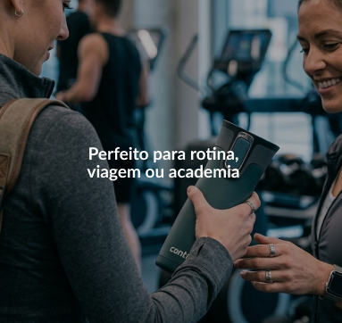 Banner Perfeito para rotina, viagem ou academia