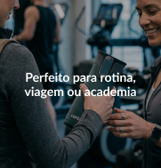 Banner Perfeito para rotina, viagem ou academia