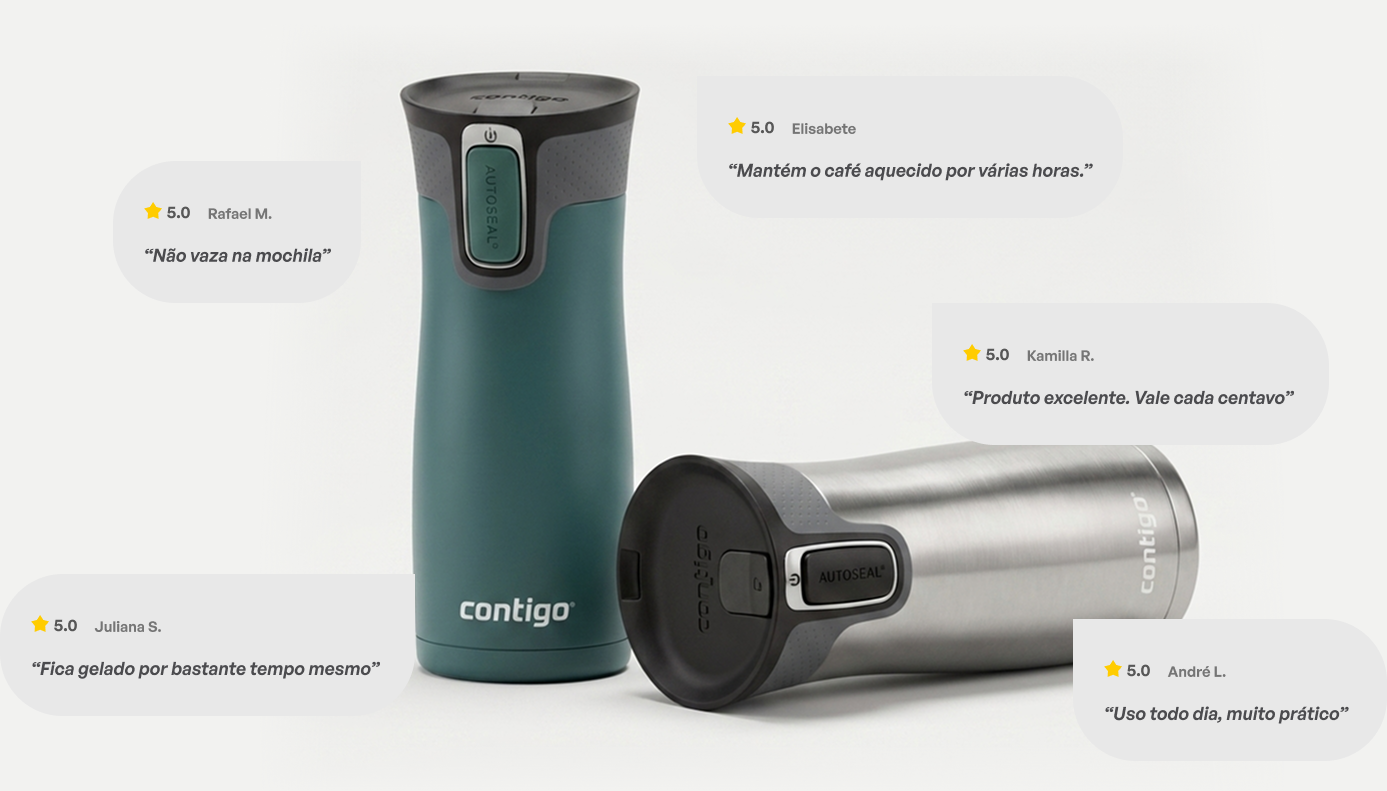 Banner Reviews dos consumidores Desktop