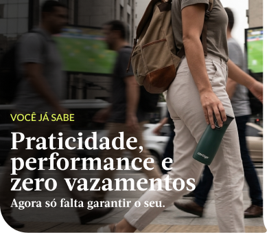 Banner Praticidade,  performance e  zero vazamentos