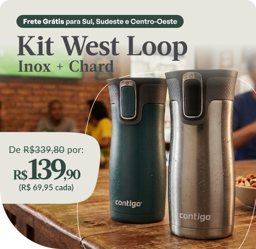 Banner Kit West Loop Inox + Chard