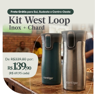 Banner Kit West Loop Inox + Chard