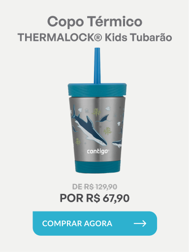 Banner Copo Térmico Kids Tubarão