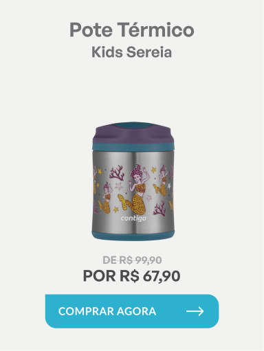 Banner Pote Térmico Kids Sereia