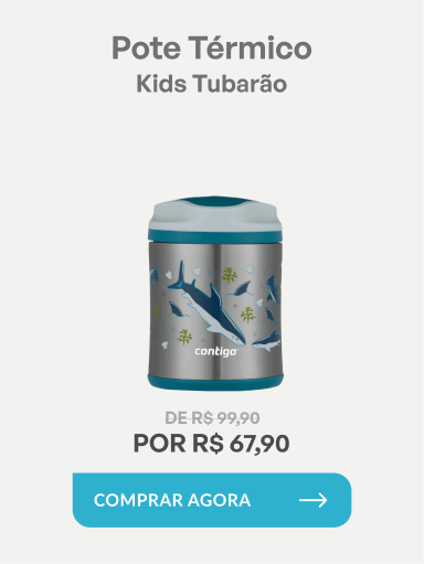 Banner Pote Térmico Kids Tubarão