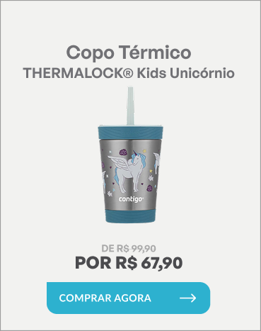 Banner Copo Térmico Kids Unicórnio