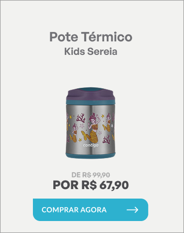 Banner Pote Térmico Kids Sereia