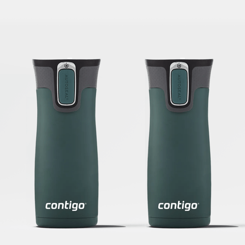 Kit com 2 Copos Térmicos West Loop AUTOSEAL® Chard Contigo | 473ml
