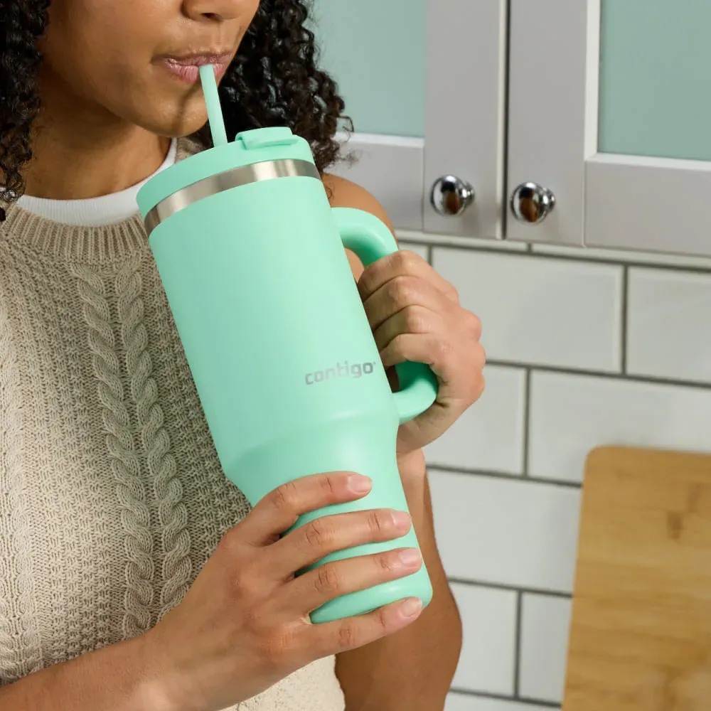 Contigo | Copo Térmico Streeterville Verde Água Reef | 1,18L - Coleman