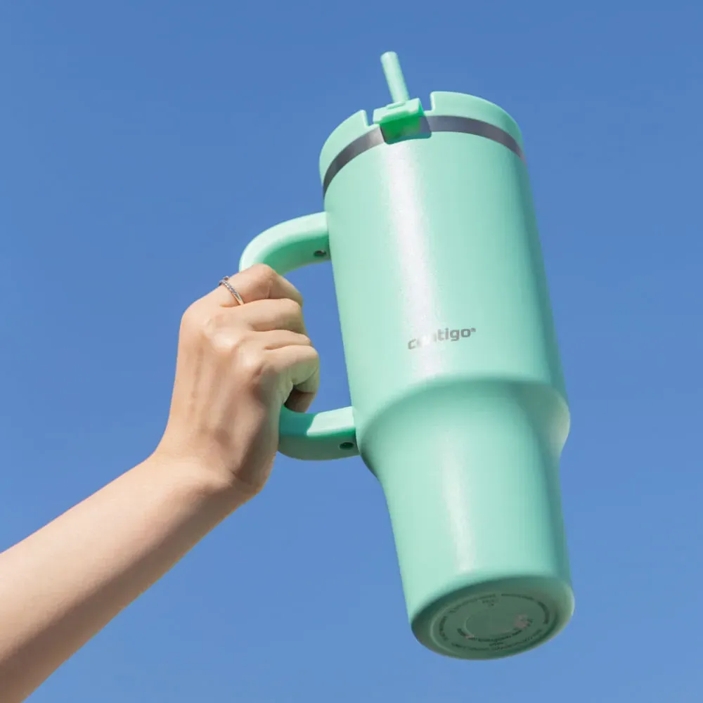 Contigo | Copo Térmico Streeterville Verde Água Reef | 1,18L - Coleman