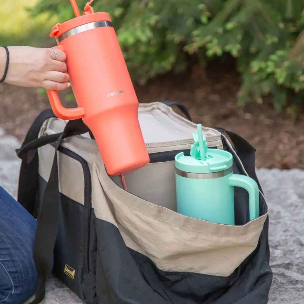 Contigo | Copo Térmico Streeterville Verde Água Reef | 1,18L - Coleman