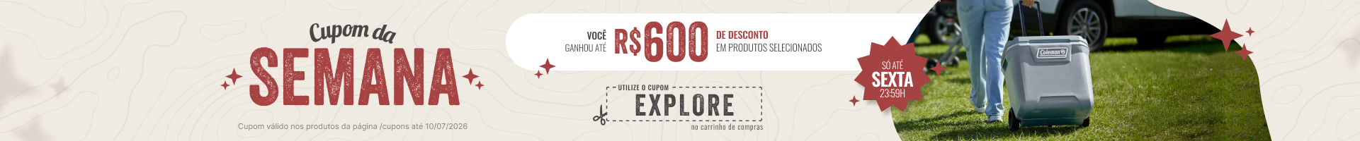 Semana de Cupons
