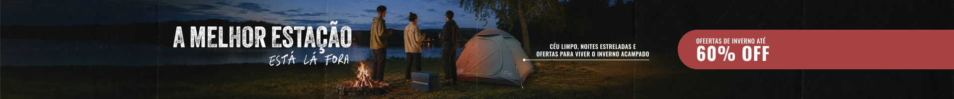 Campanha de Inverno | Coleman