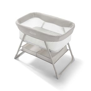Berço Portátil Moisés DreamMore™ com Cesto e Bolsa Graco Cinza