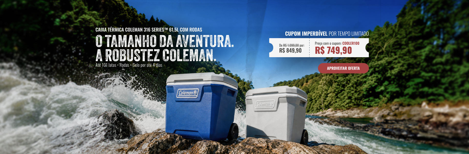 Caixas Térmicas