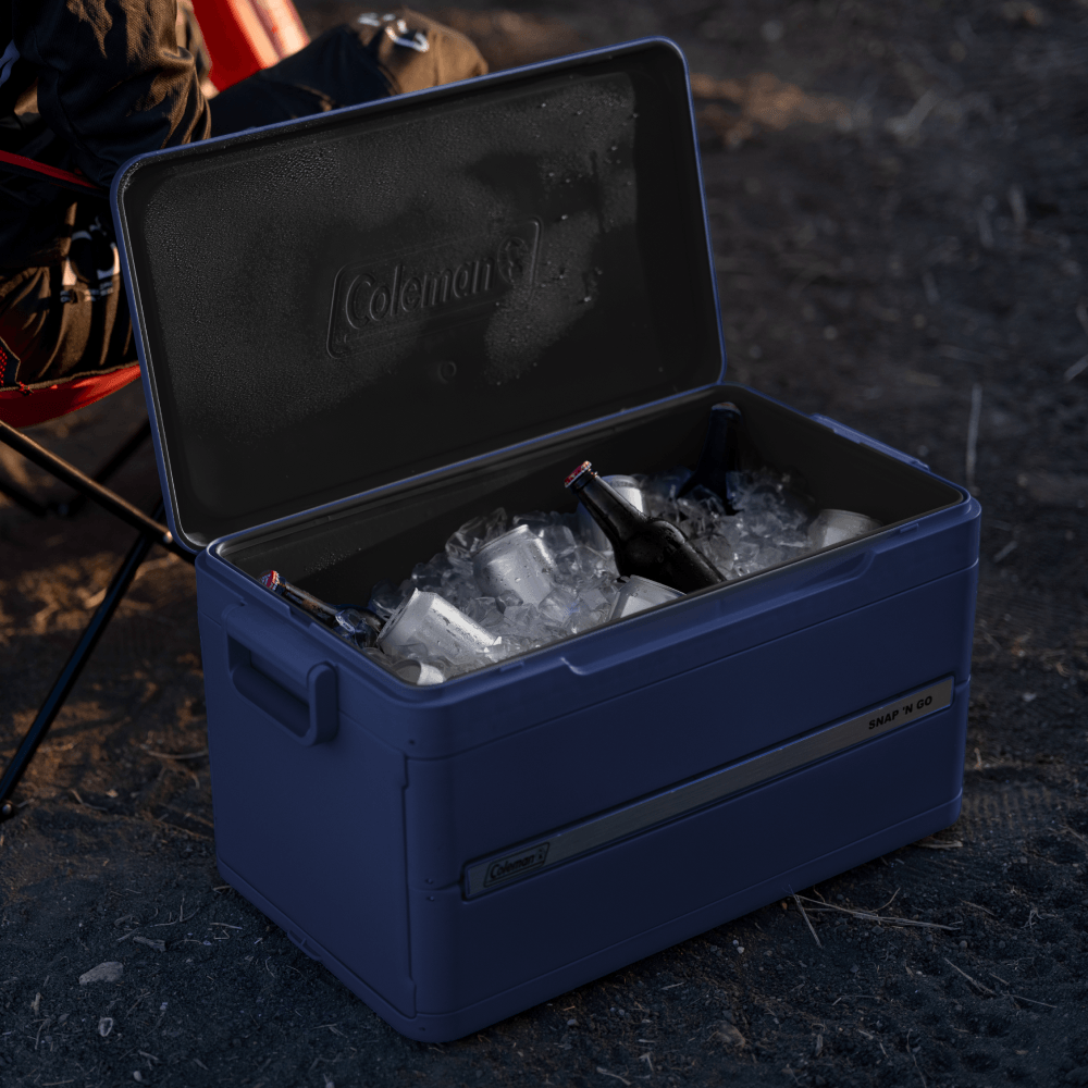 Caixa Térmica Dobrável Snap'N Go Cooler 42L Safira | Coleman - Coleman