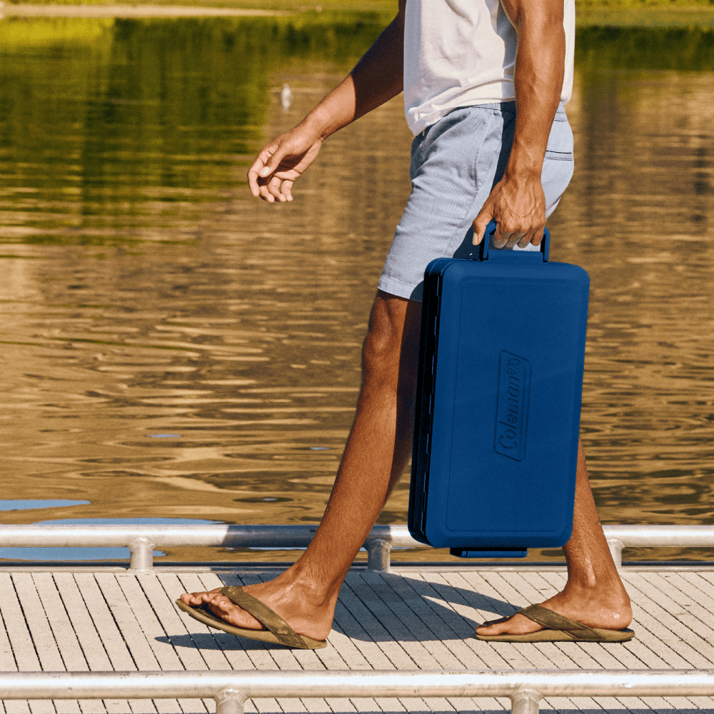 Caixa Térmica Dobrável Snap'N Go Cooler 42L Safira | Coleman - Coleman