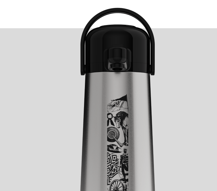 1,8L de capacidade