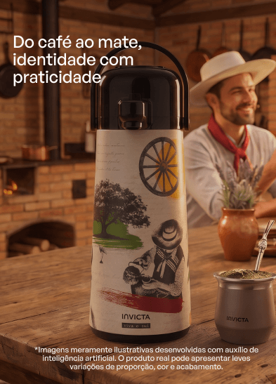 A Garrafa Air Pot Viva o Sul Pot
