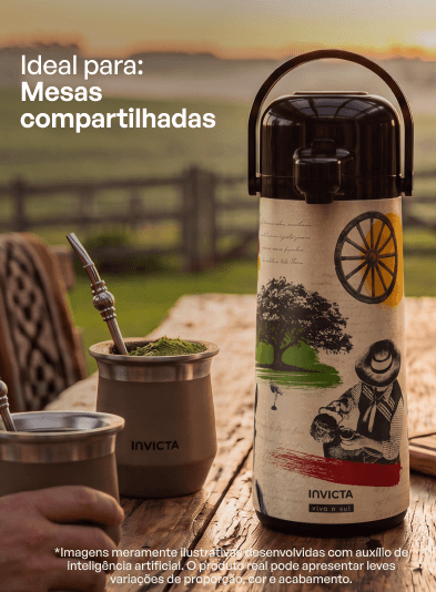 Mesas compartilhadas